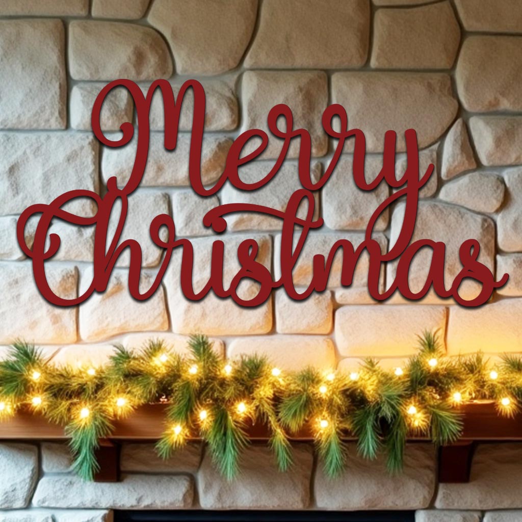 Merry Christmas Sign