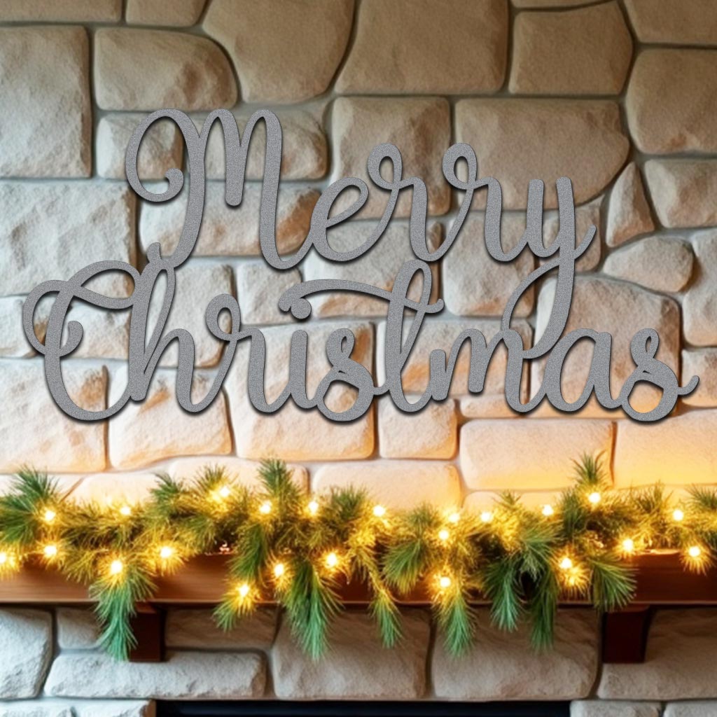Merry Christmas Sign