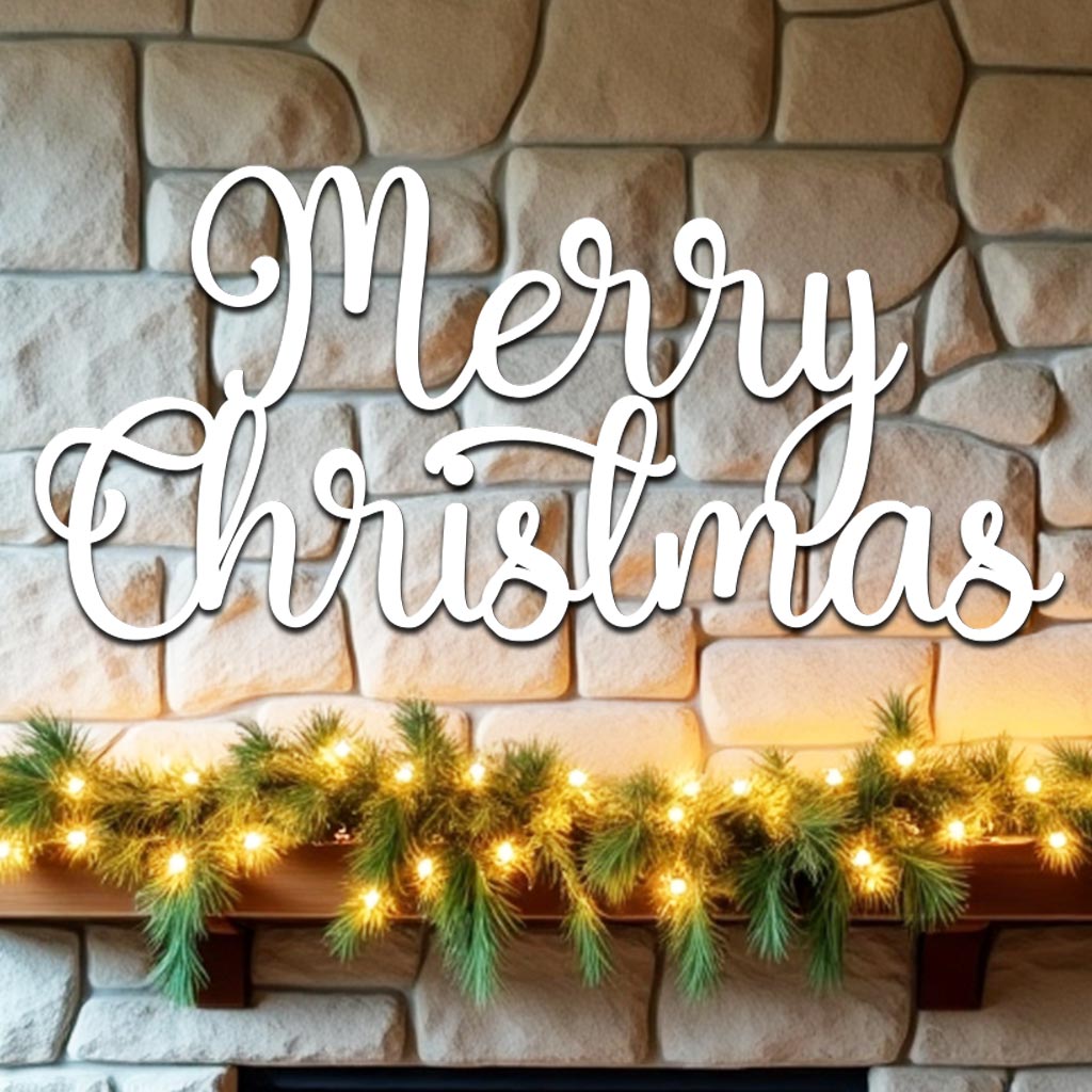 Merry Christmas Sign