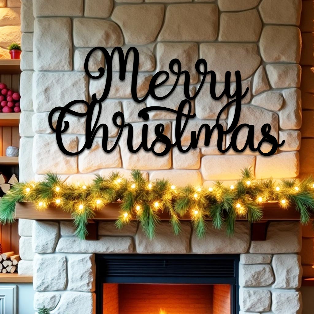 Merry Christmas Sign