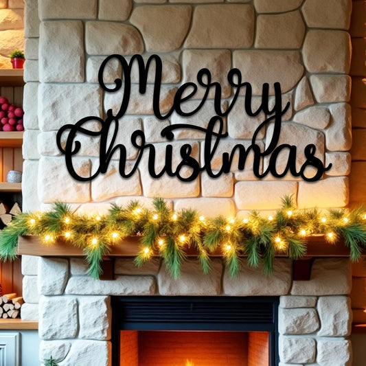 Merry Christmas Sign