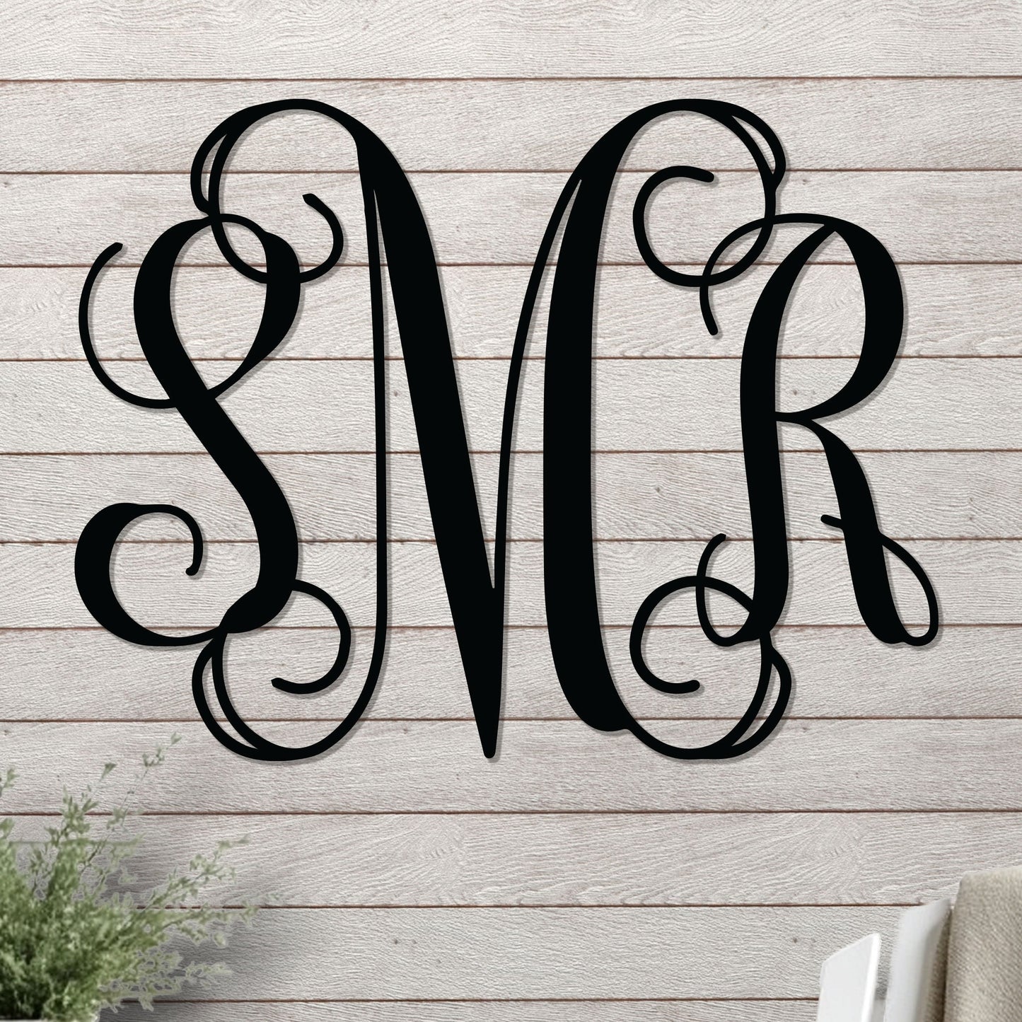 Monogram Initials