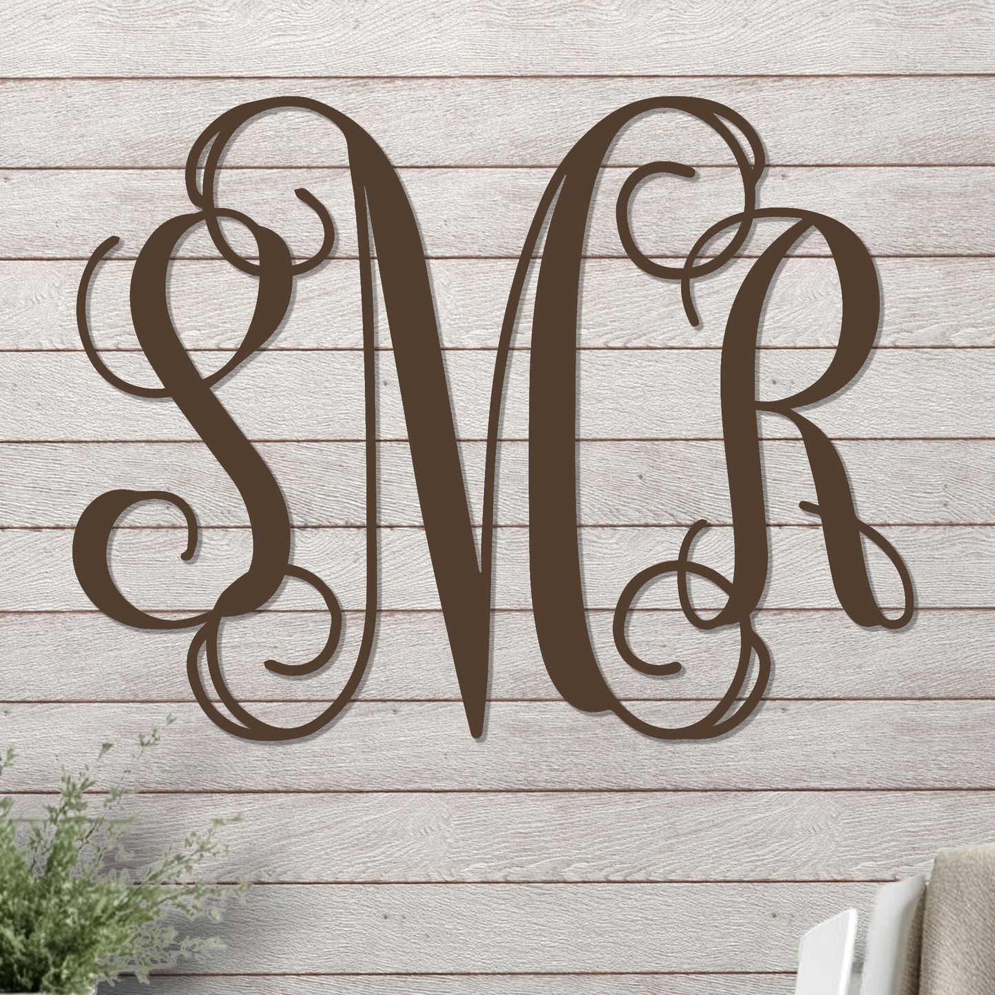 Monogram Initials