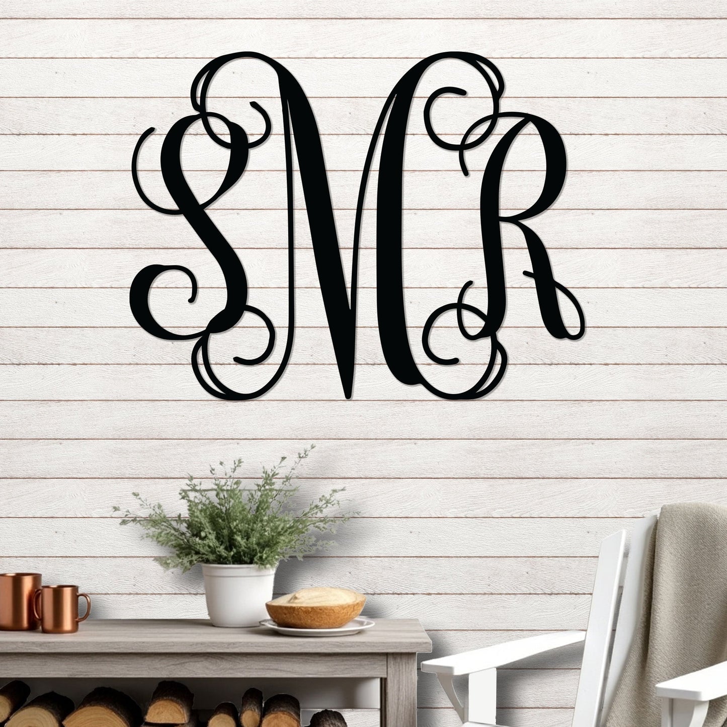 Monogram Initials