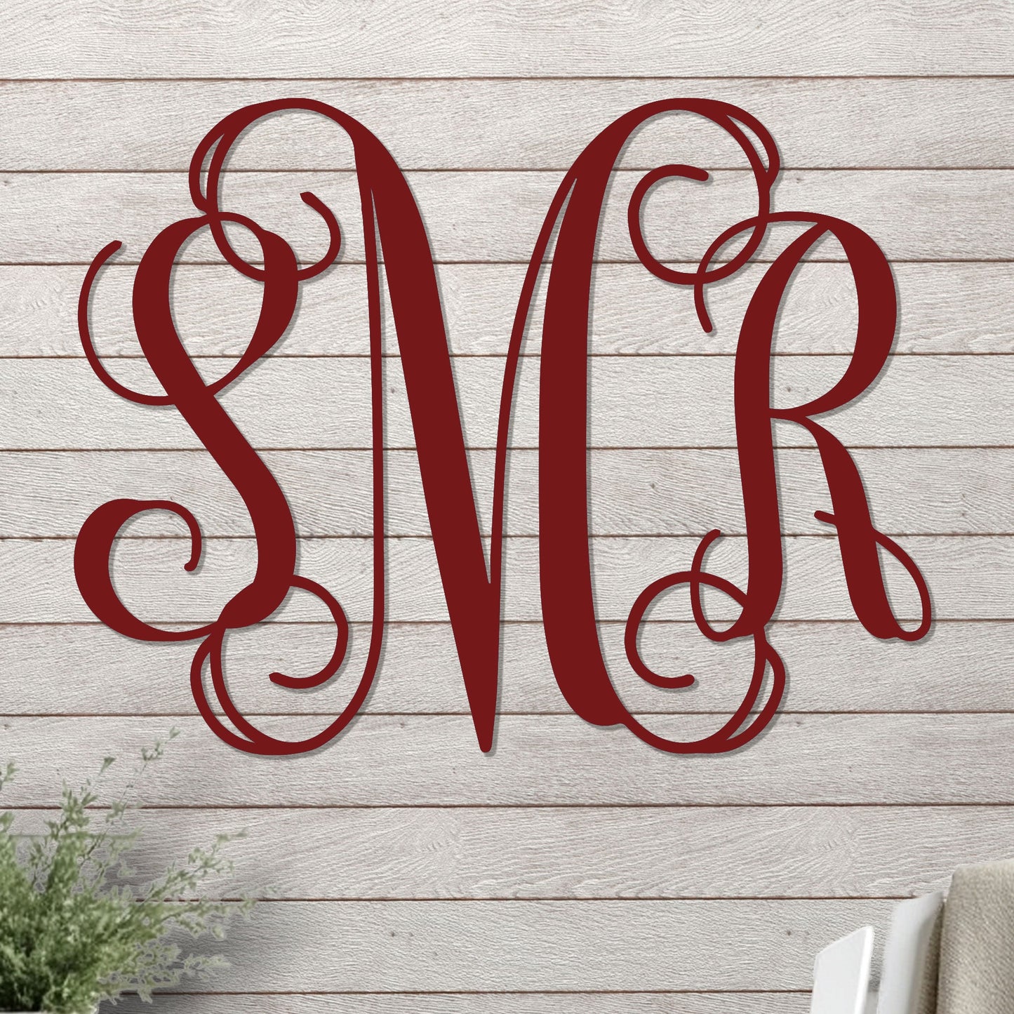 Monogram Initials