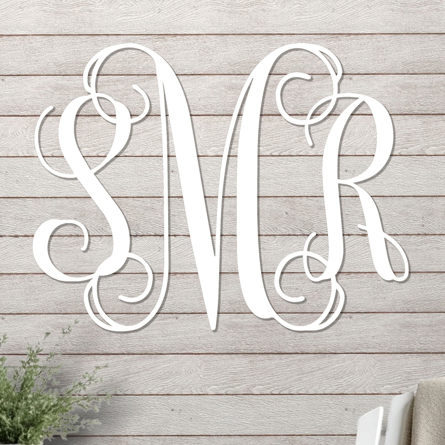 Monogram Initials