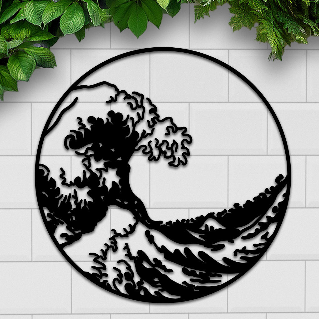 The Great Wave Circle Sign