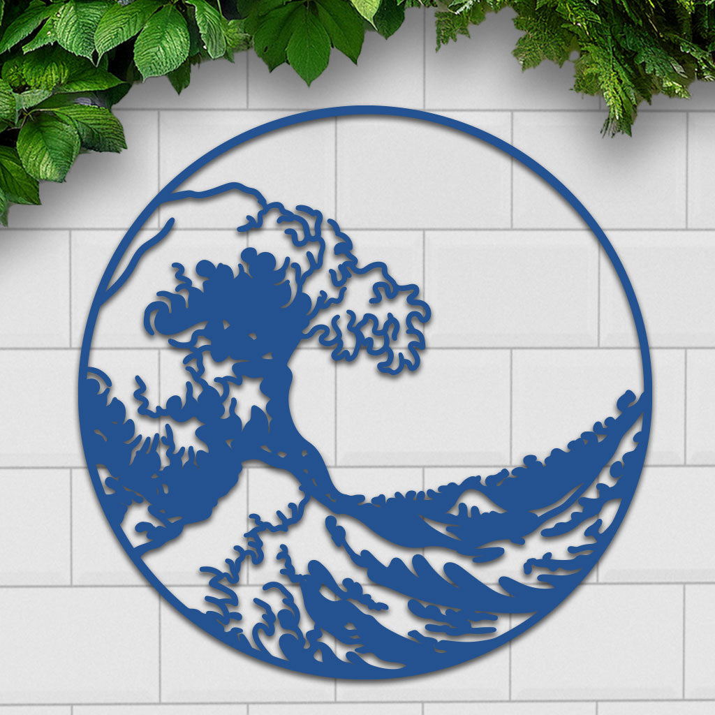 The Great Wave Circle Sign