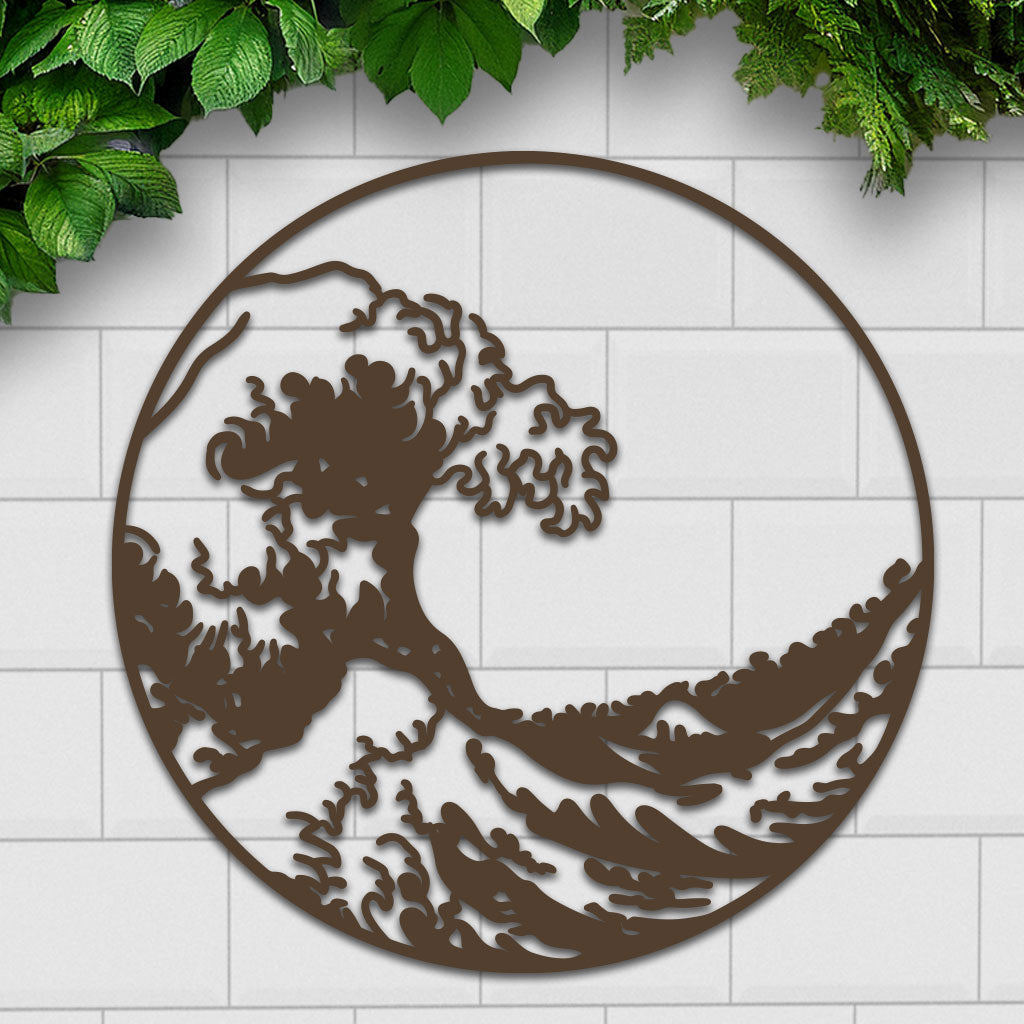 The Great Wave Circle Sign