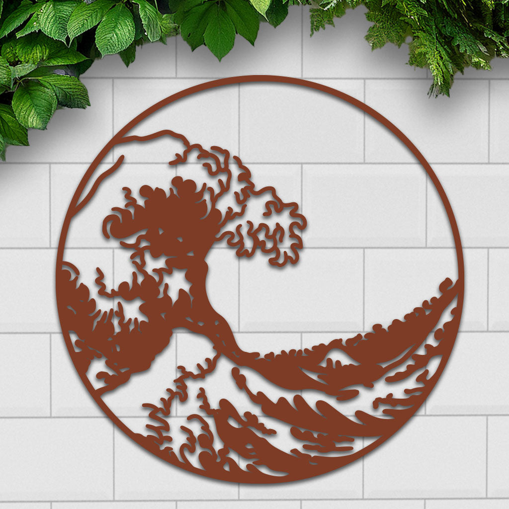 The Great Wave Circle Sign