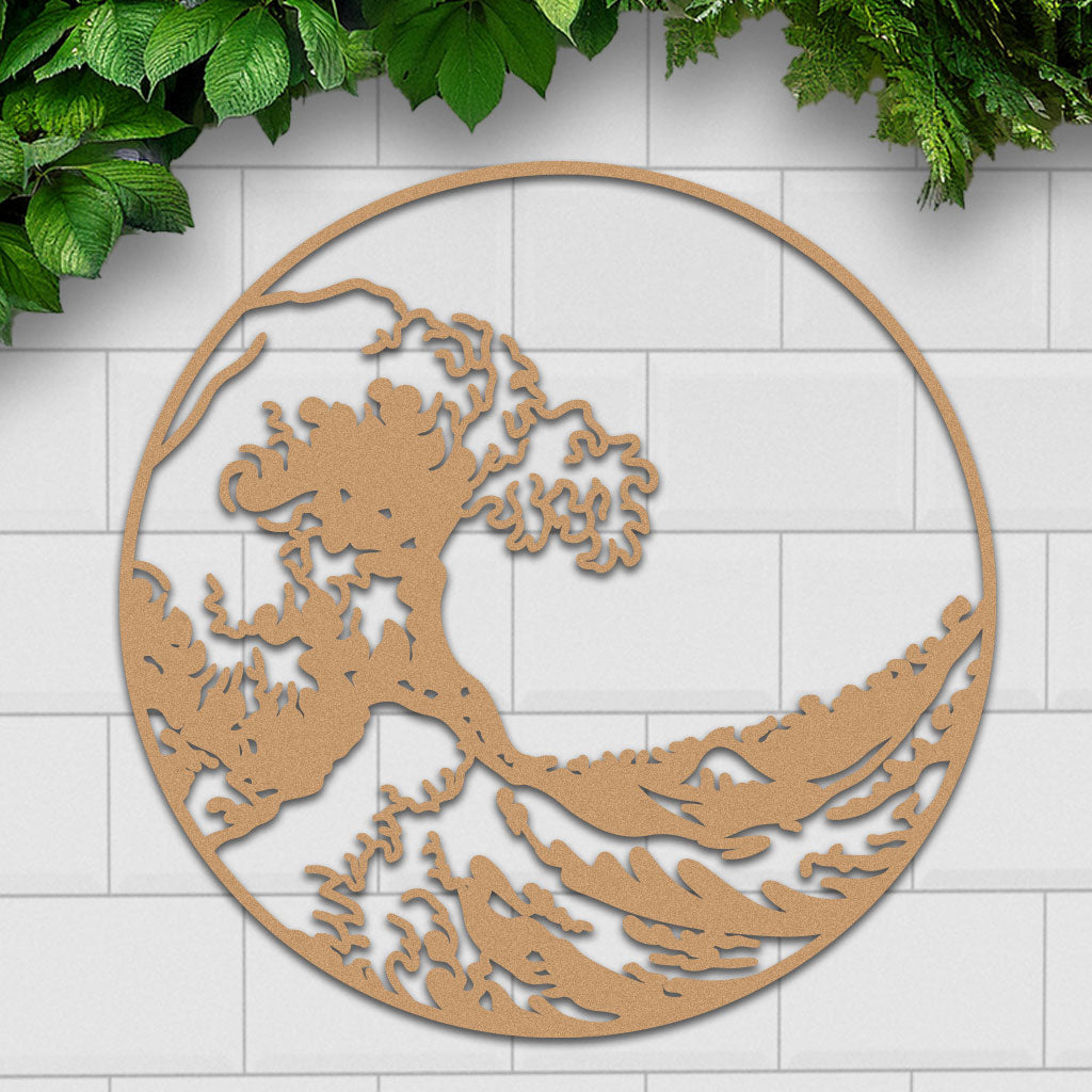 The Great Wave Circle Sign