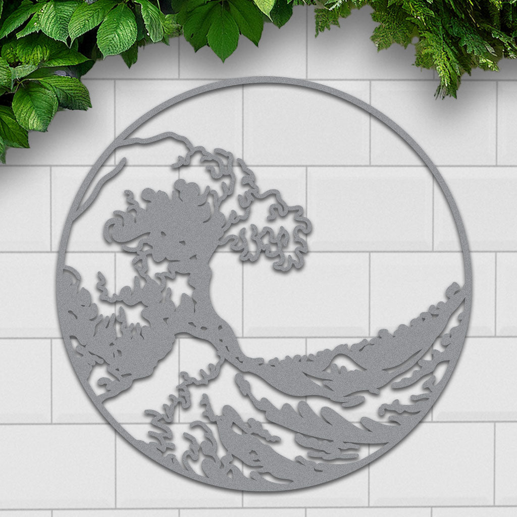 The Great Wave Circle Sign