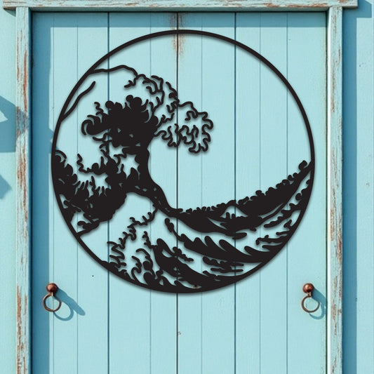 The Great Wave Circle Sign