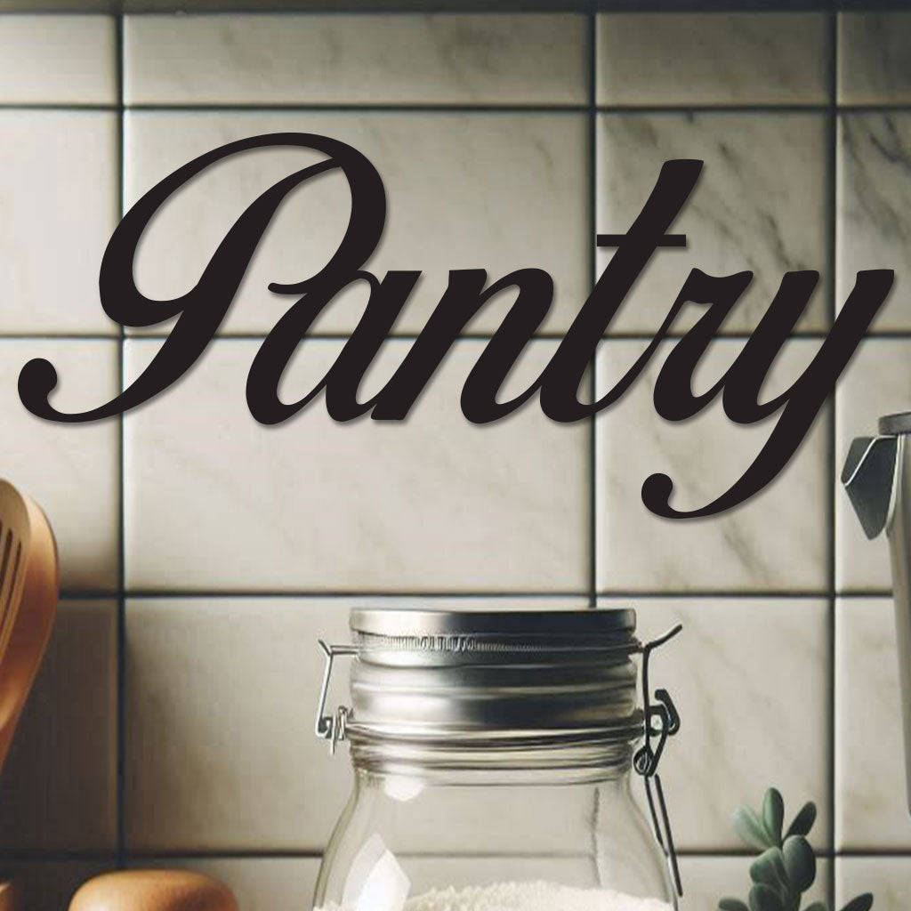 Pantry Sign