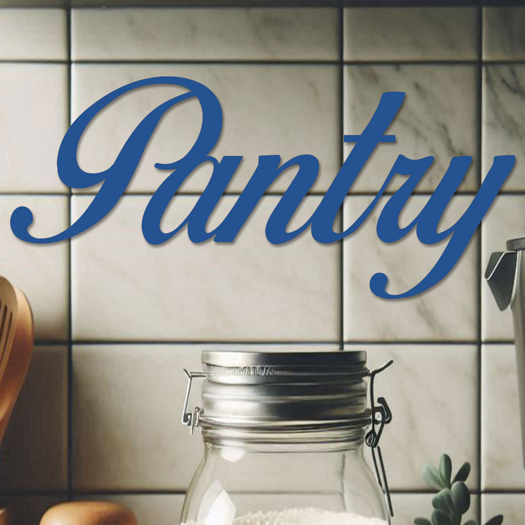 Pantry Sign