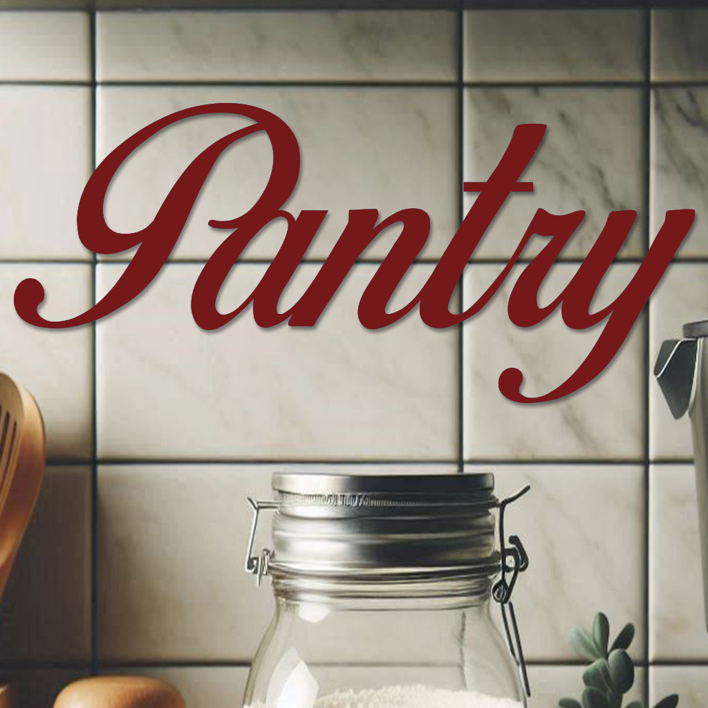 Pantry Sign