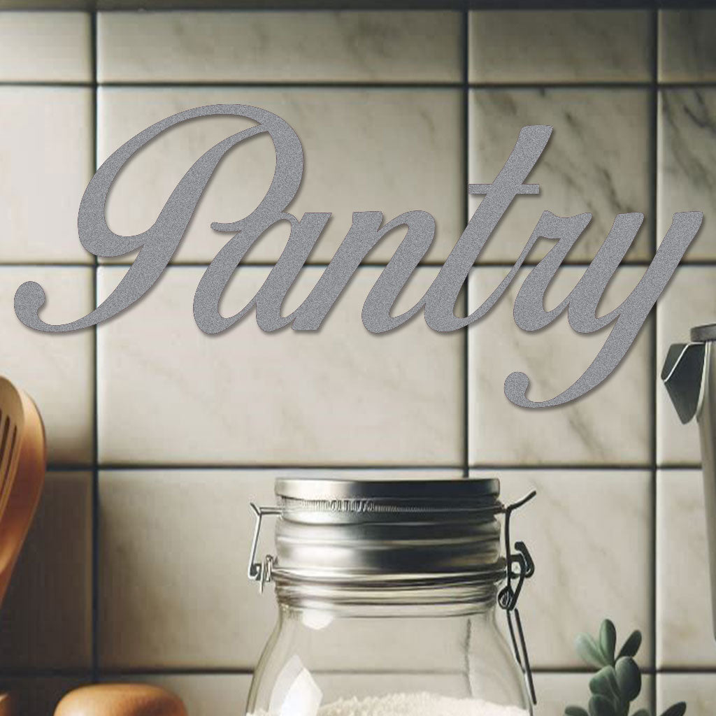 Pantry Sign