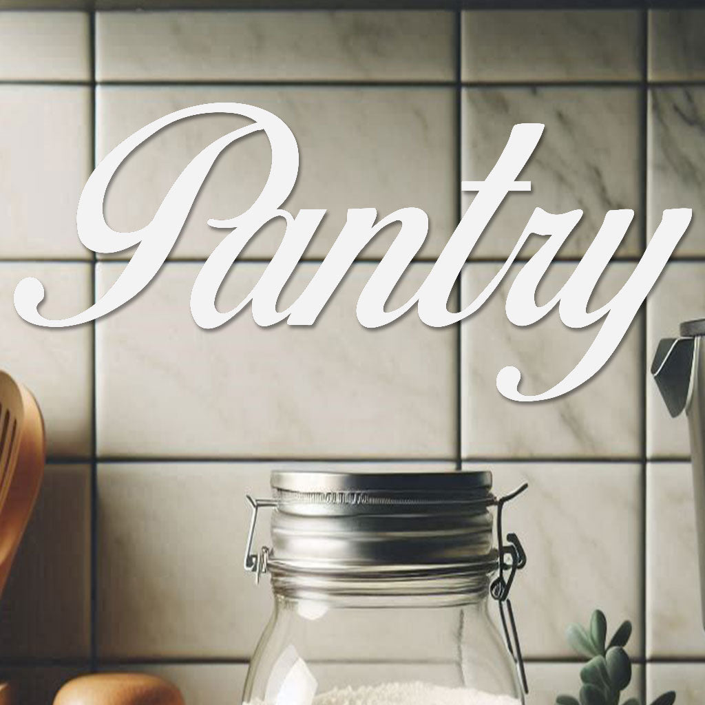 Pantry Sign