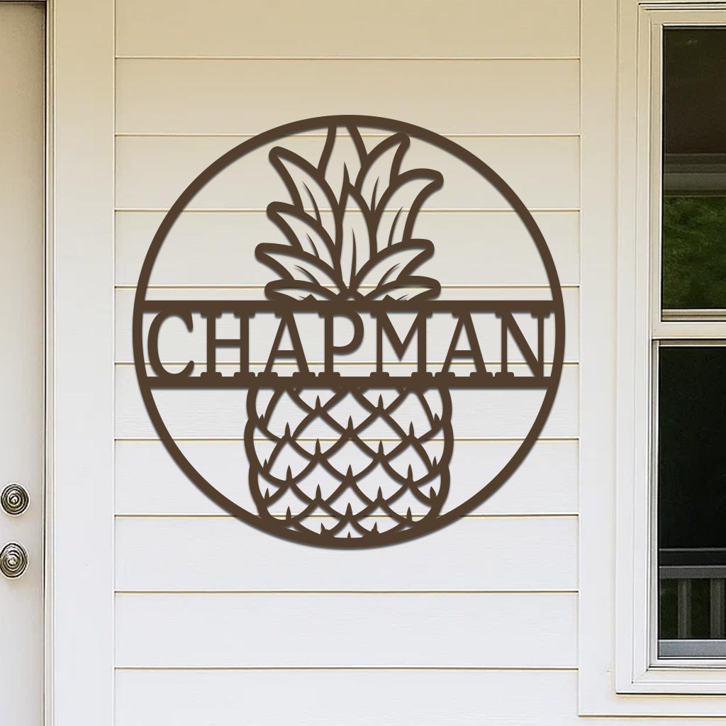 Pineapple Sign w Name
