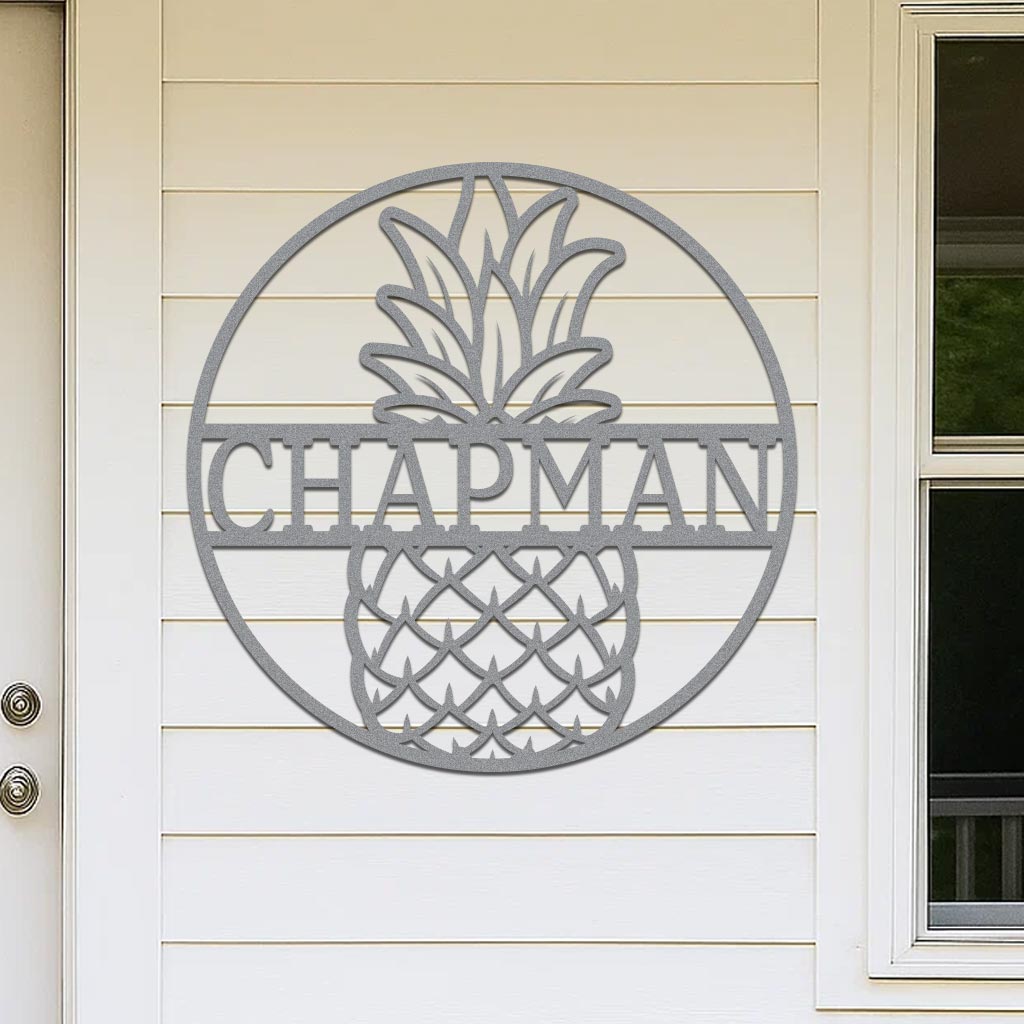 Pineapple Sign w Name