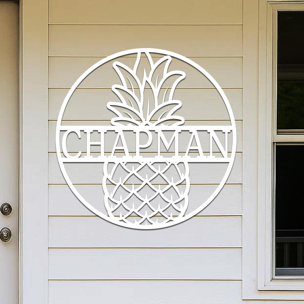 Pineapple Sign w Name