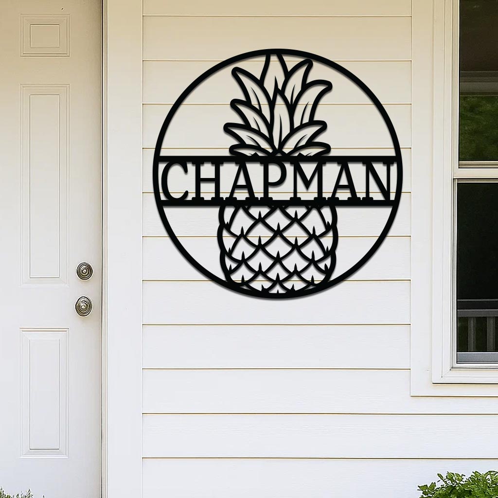 Pineapple Sign w Name