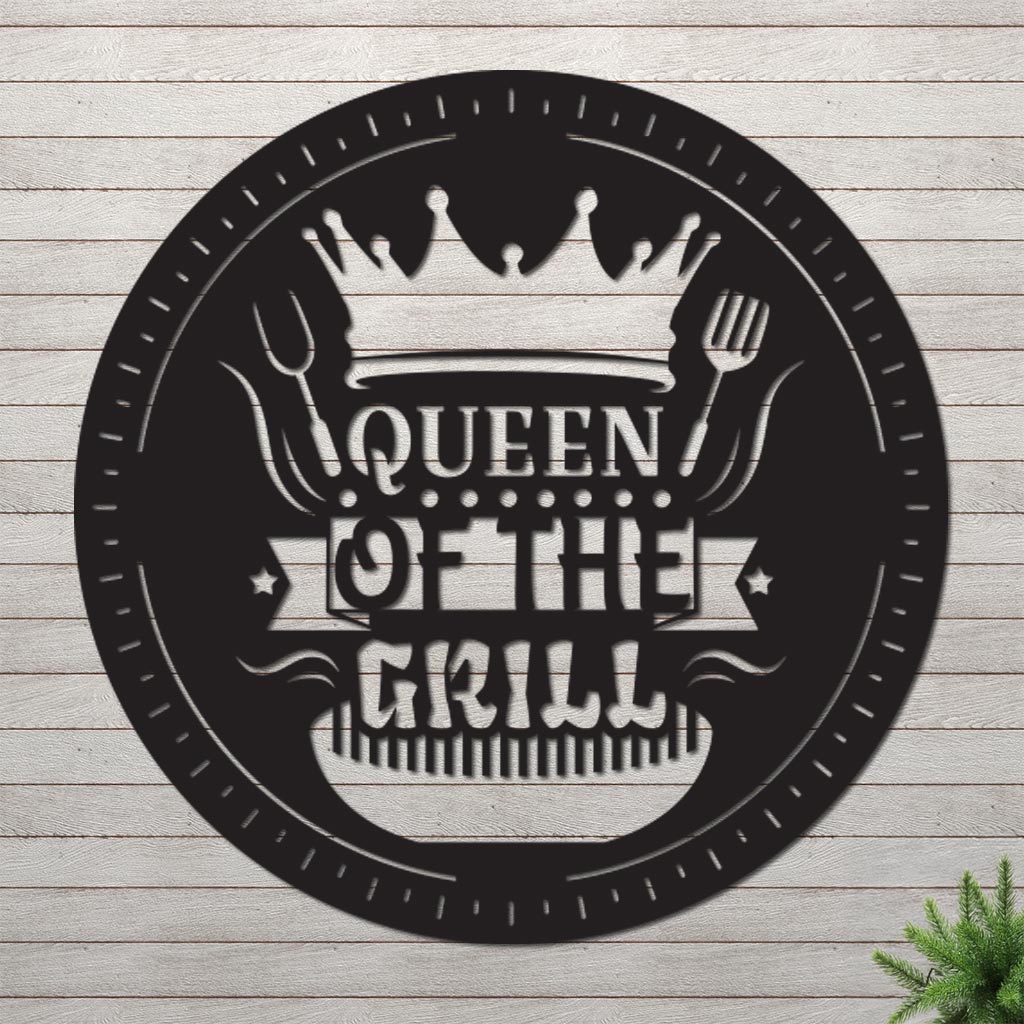 Queen of the Grill Sign
