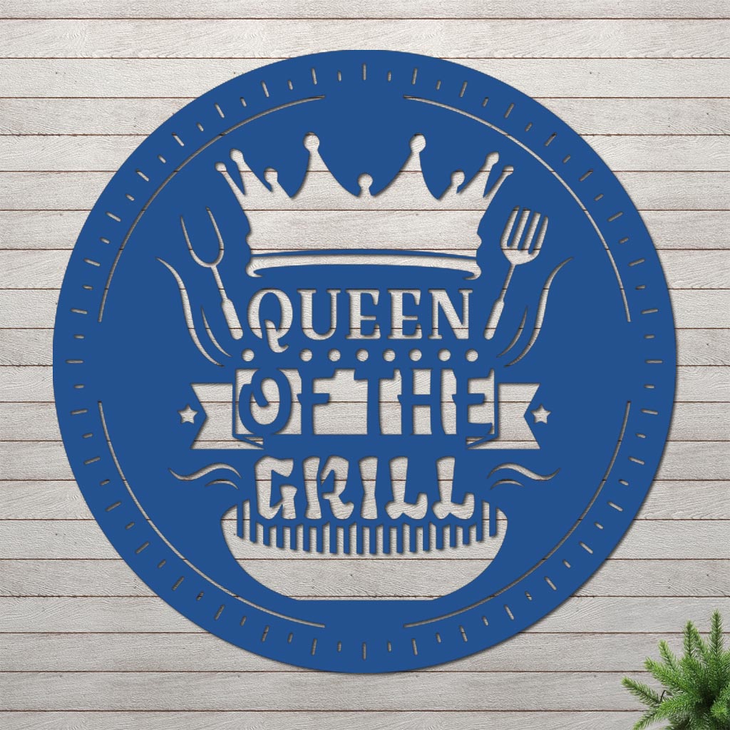 Queen of the Grill Sign