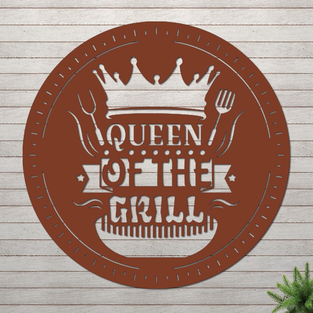 Queen of the Grill Sign