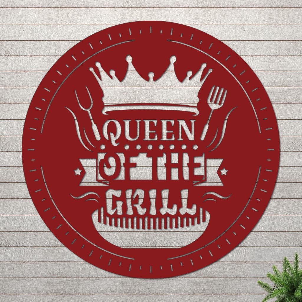 Queen of the Grill Sign