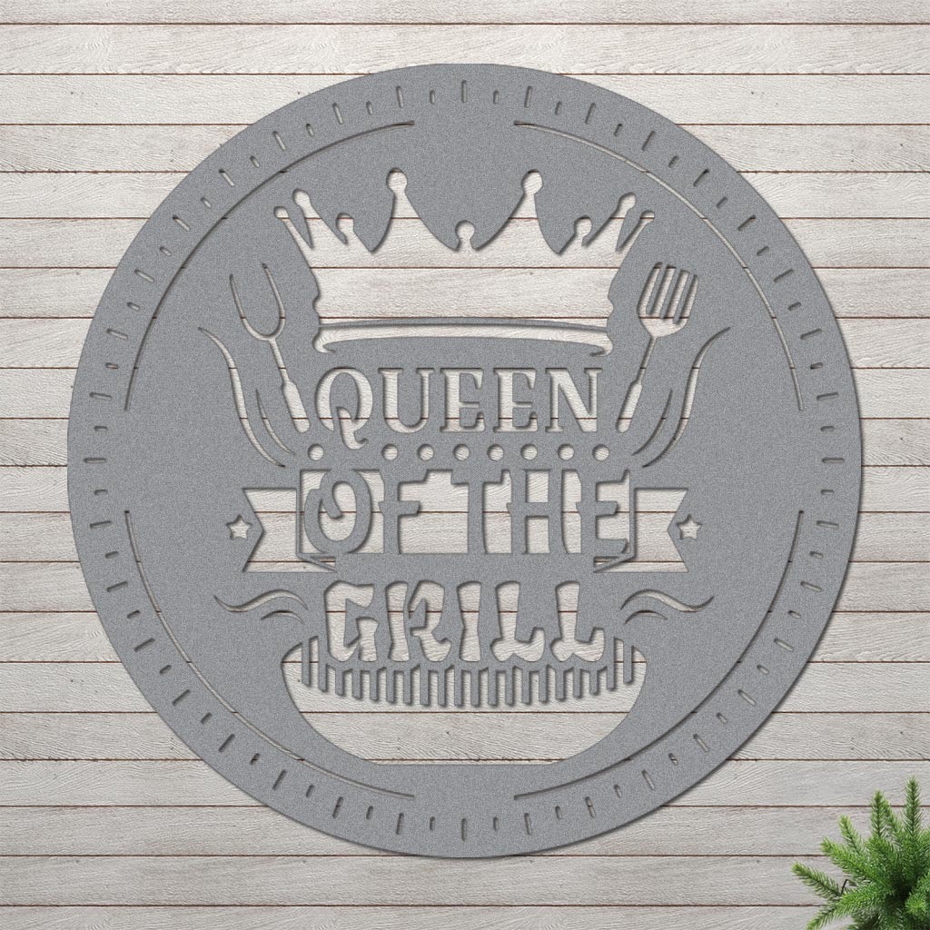 Queen of the Grill Sign