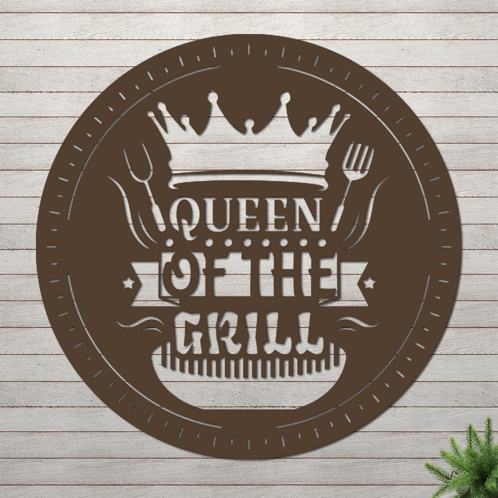 Queen of the Grill Sign