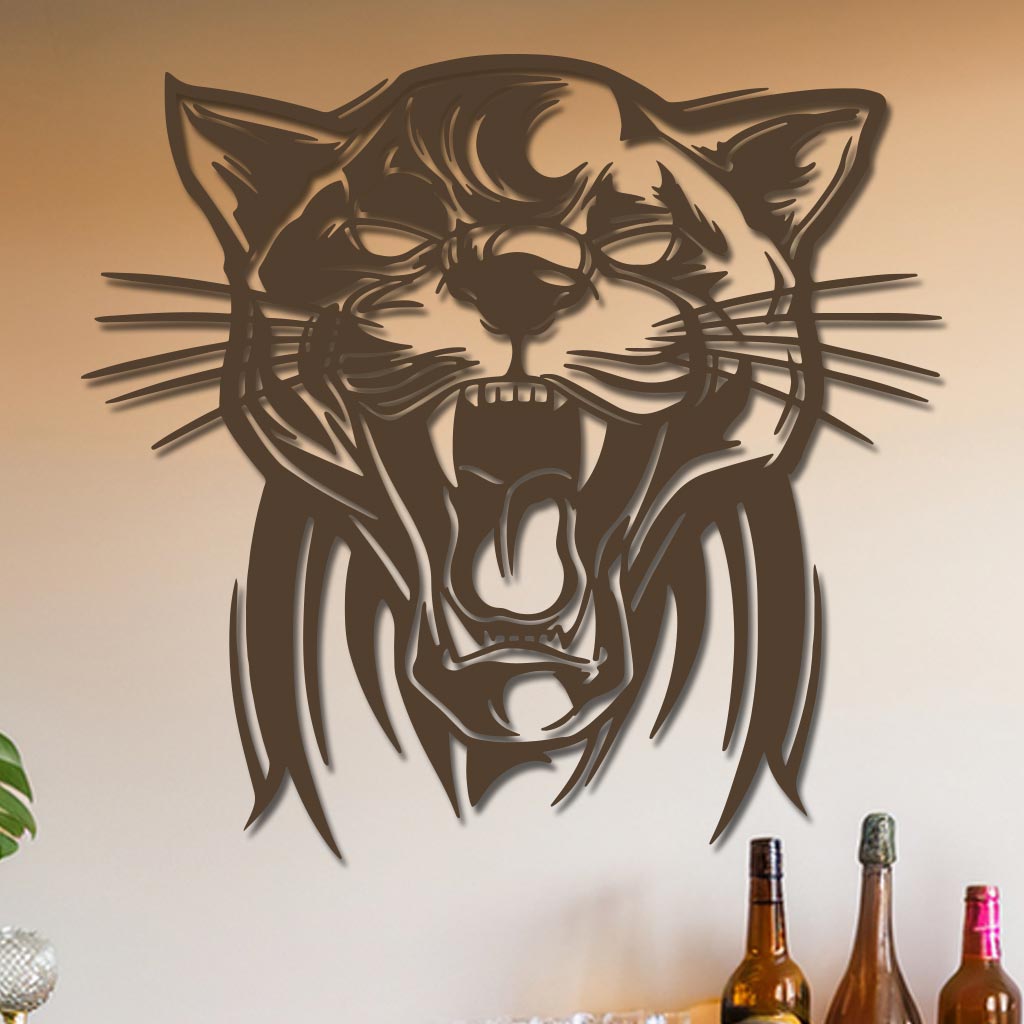 Roaring Panther Sign