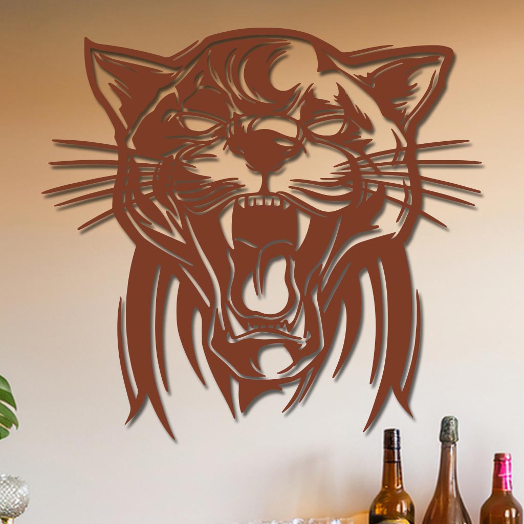 Roaring Panther Sign