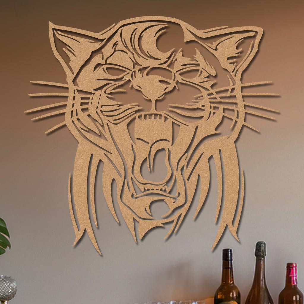 Roaring Panther Sign