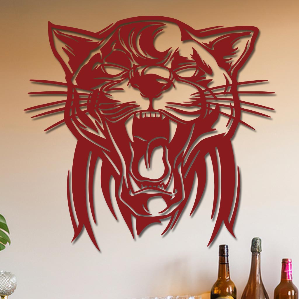 Roaring Panther Sign
