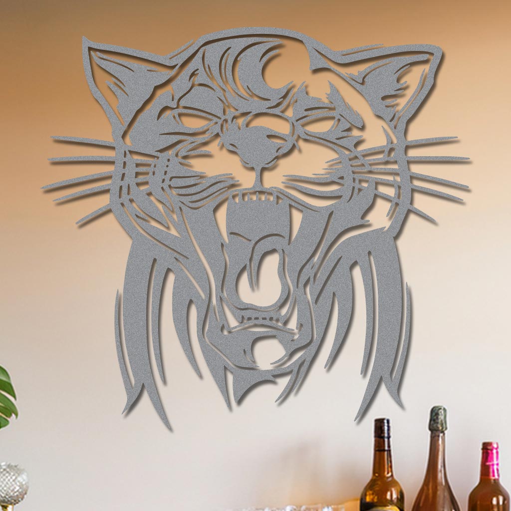 Roaring Panther Sign