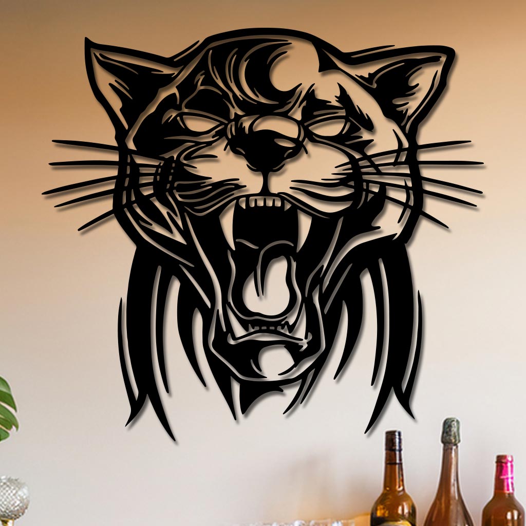 Roaring Panther Sign
