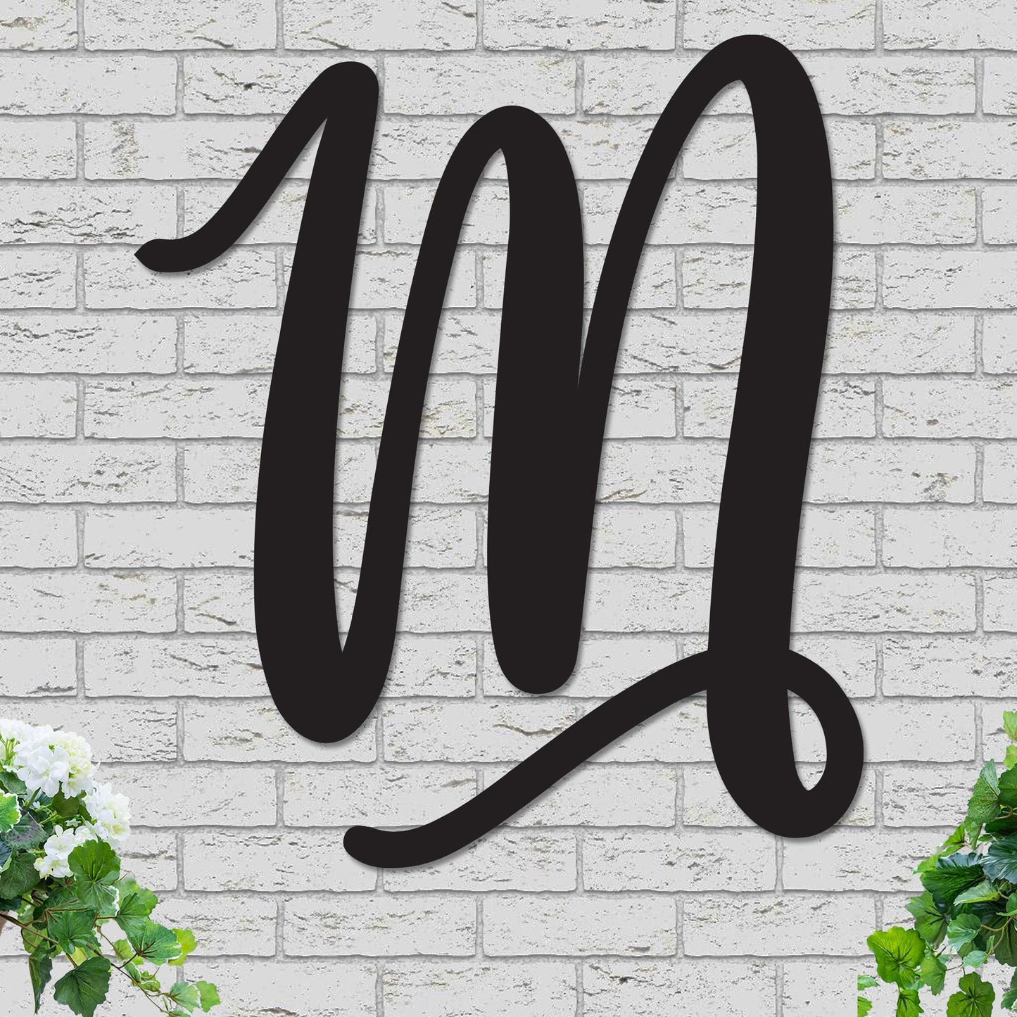 Simple Monogram Sign