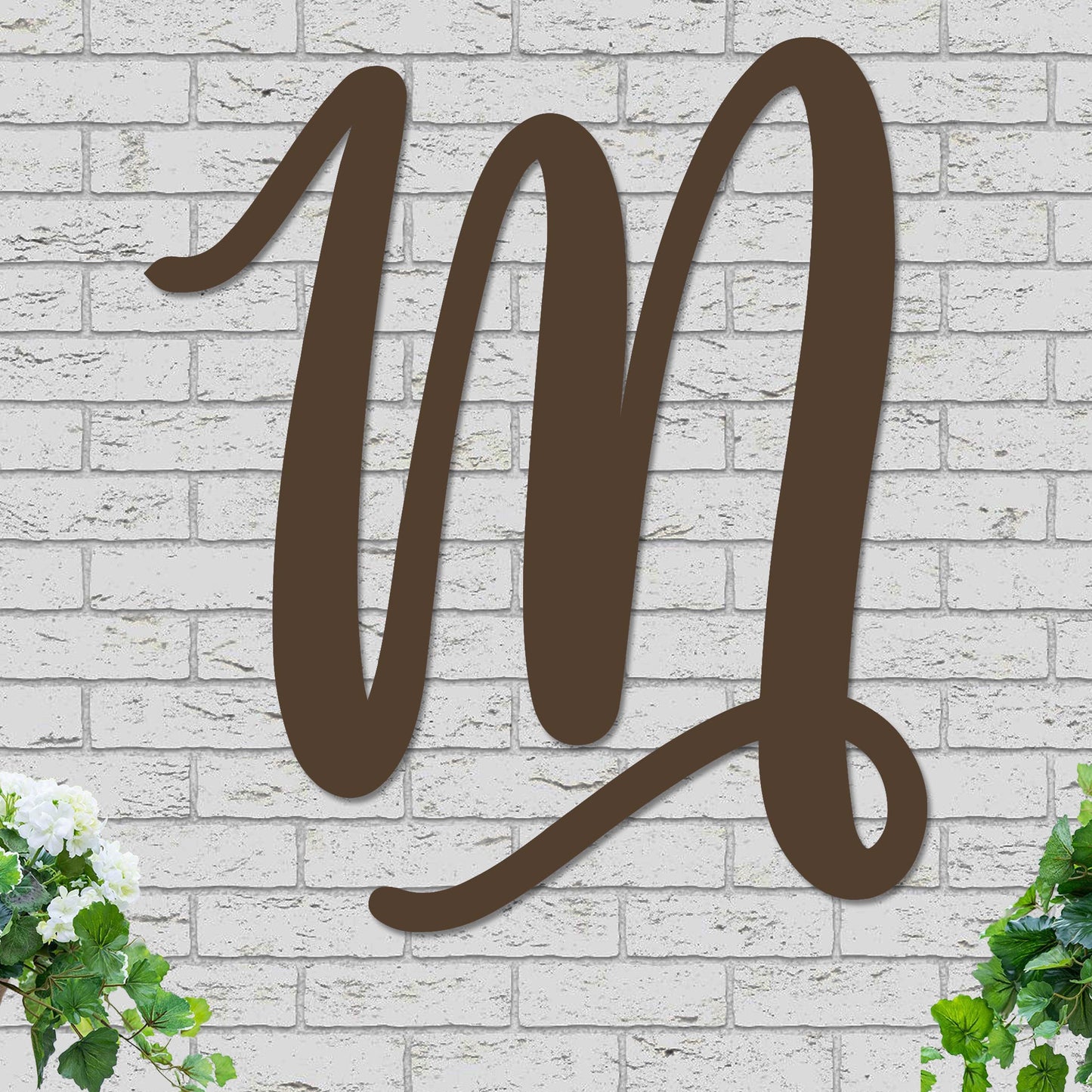 Simple Monogram Sign