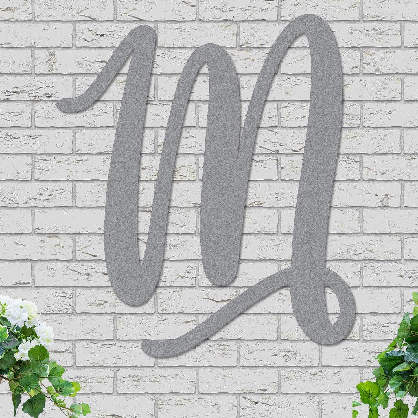 Simple Monogram Sign