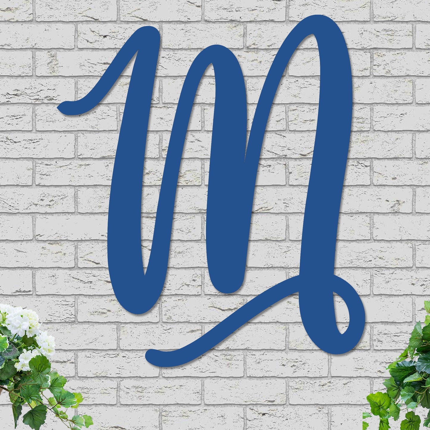 Simple Monogram Sign