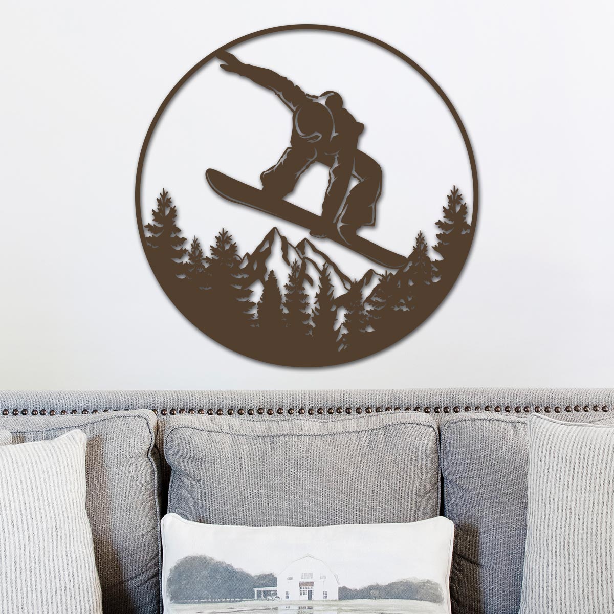 Snowboarding Sign