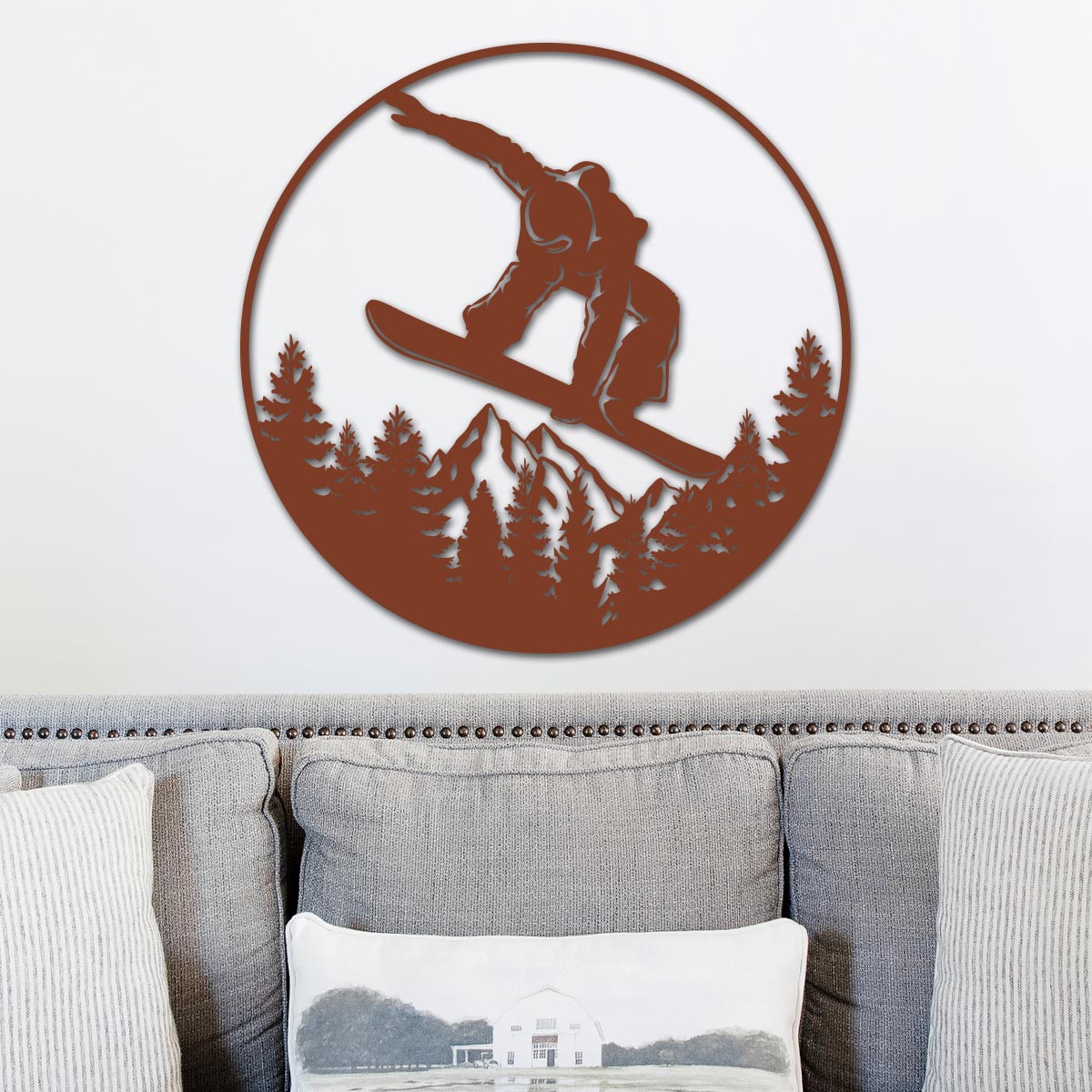 Snowboarding Sign