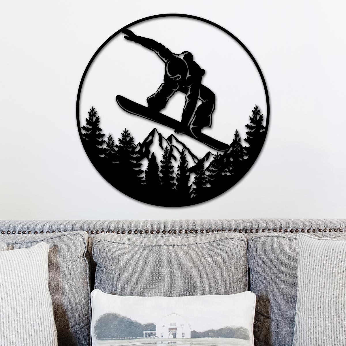 Snowboarding Sign