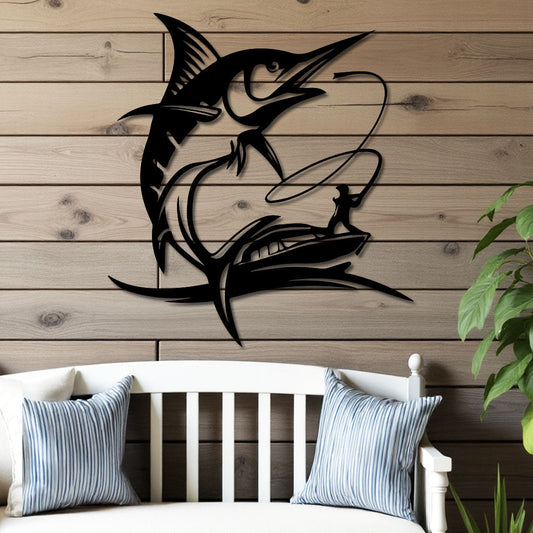 Swordfish Fishing Sign