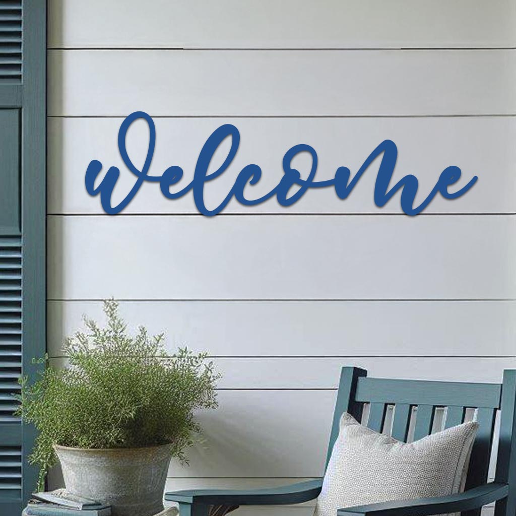Welcome Sign