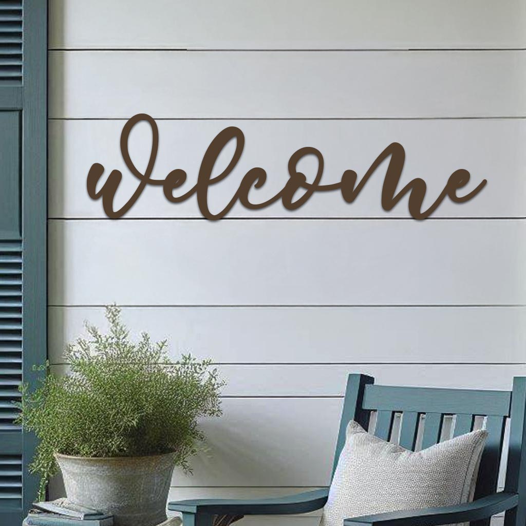 Welcome Sign