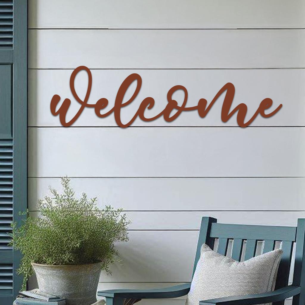 Welcome Sign