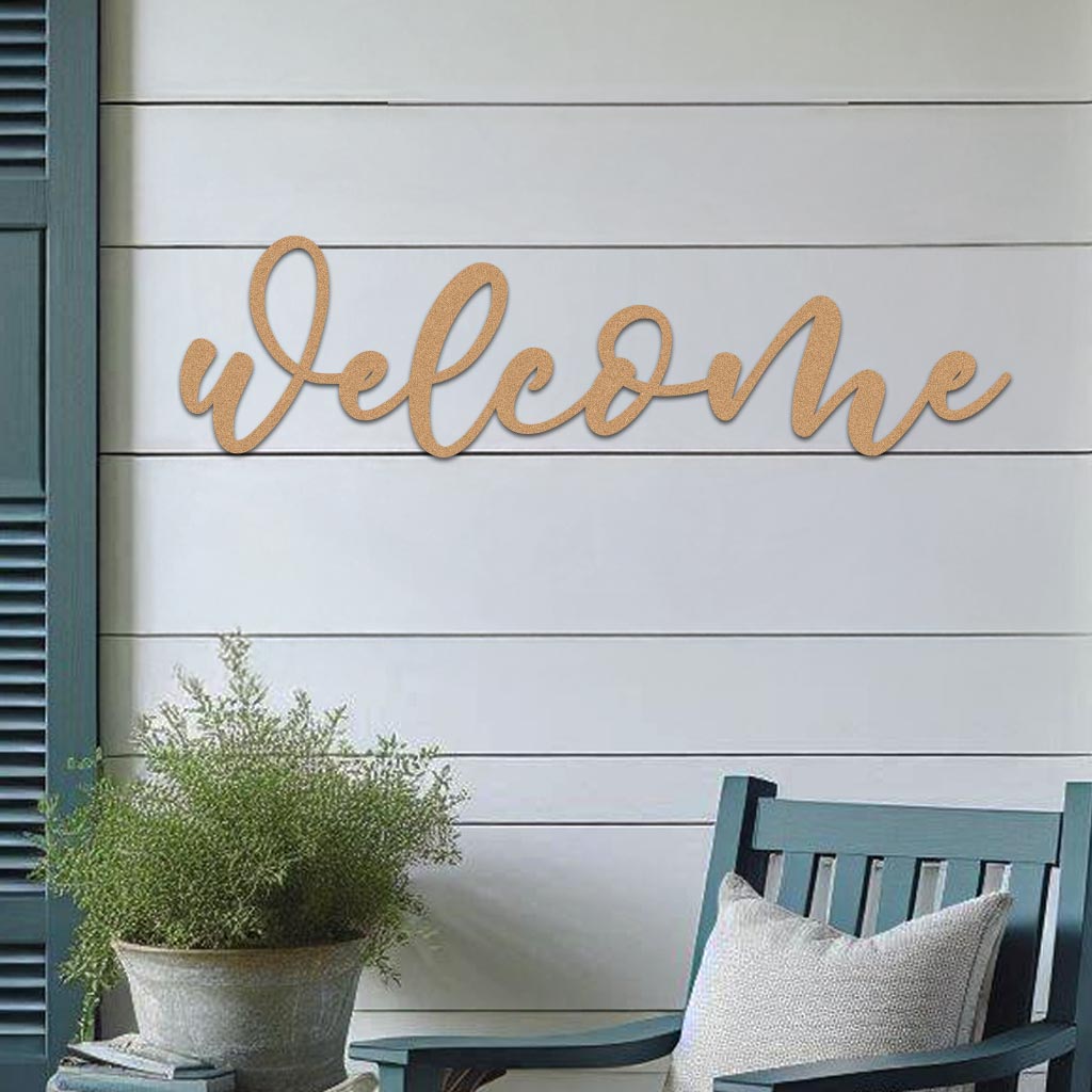 Welcome Sign